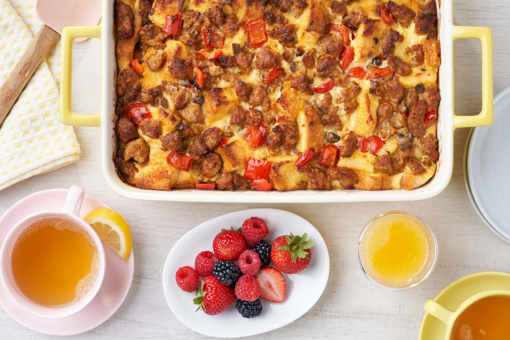 Campbell's Sausage Breakfast Casserole